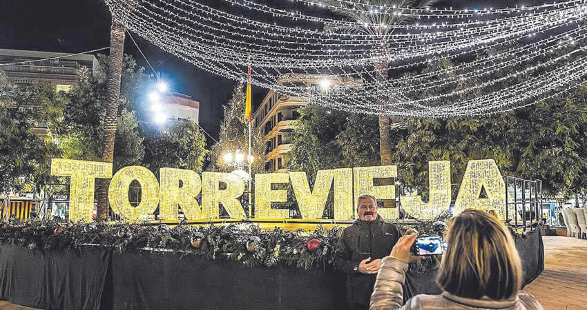 Decembre est le mois des fètes en Torreviega ! 