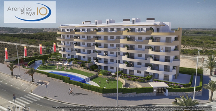Appartement - Nieuwbouw - El Altet - Arenales del Sol