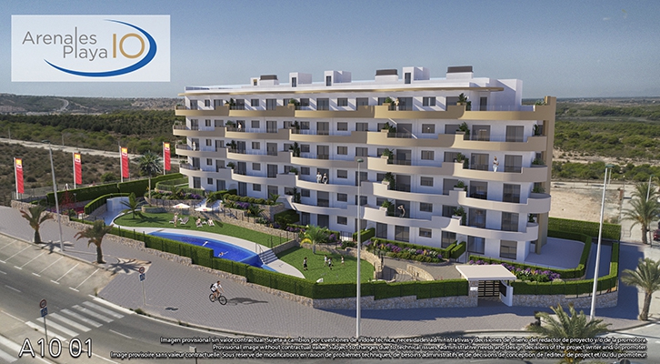 Nieuwbouw - Appartement - El Altet - Arenales del Sol