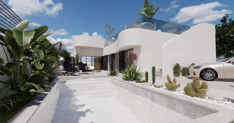 Resale - Villa - Ciudad Quesada  - Lo Marabu